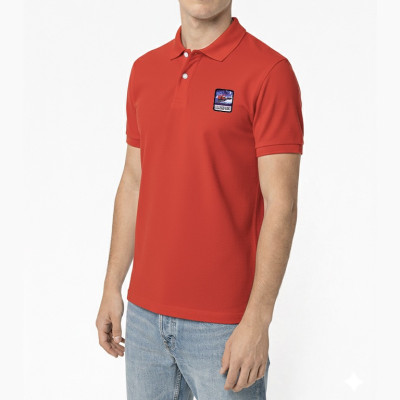 Blackpeuf polo shirt in 100% organic cotton – Alpine fashion & style
