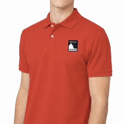 Blackpeuf Polo-Shirt aus 100% Bio-Baumwolle – Alpine Mode & Style
