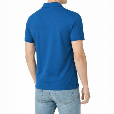Blackpeuf polo shirt in 100% organic cotton – Alpine fashion & style
