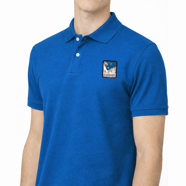 Blackpeuf Polo-Shirt aus 100% Bio-Baumwolle – Alpine Mode & Style