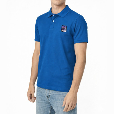 Blackpeuf polo shirt in 100% organic cotton – Alpine fashion & style