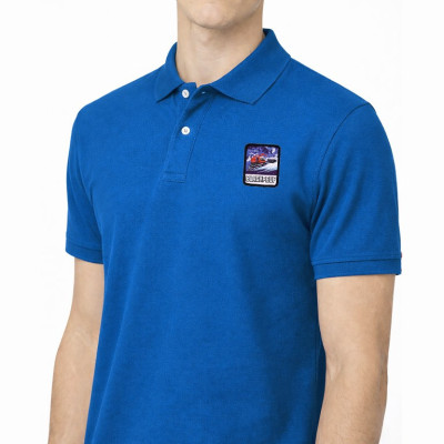 Polo Blackpeuf in 100% cotone biologico – Moda & stile alpino