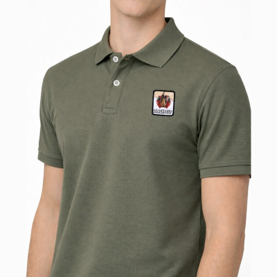 Blackpeuf polo shirt in 100% organic cotton – Alpine fashion & style