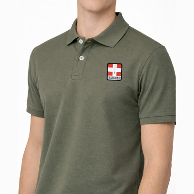 Blackpeuf Polo-Shirt aus 100% Bio-Baumwolle – Alpine Mode & Style