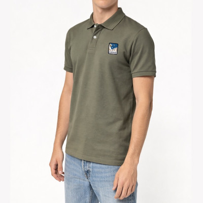 Blackpeuf polo shirt in 100% organic cotton – Alpine fashion & style
