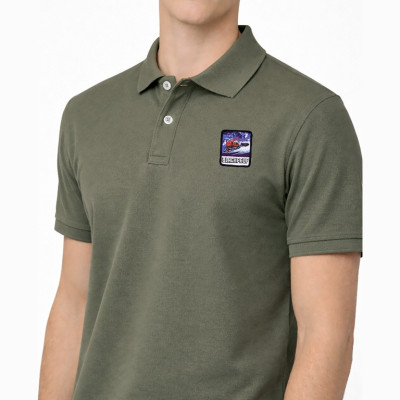 Polo Blackpeuf en coton 100% Bio – Mode & style alpin