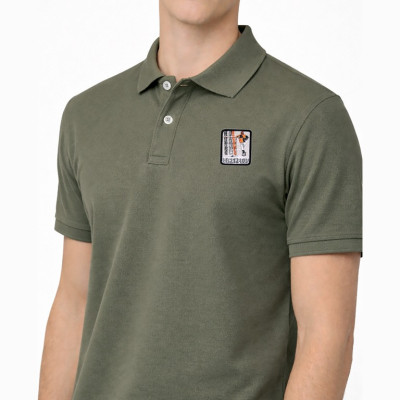 Blackpeuf polo shirt in 100% organic cotton – Alpine fashion & style