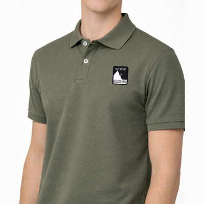 Blackpeuf Polo-Shirt aus 100% Bio-Baumwolle – Alpine Mode & Style