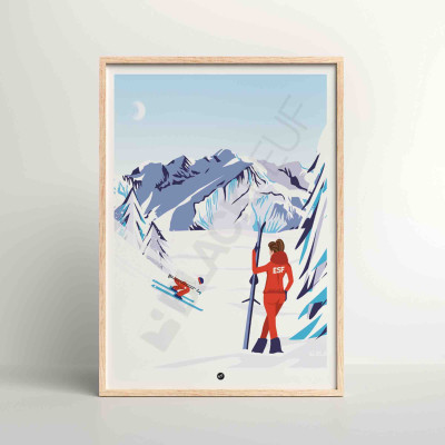 Entdecken Sie die Gemälde von BLACKPEUF | Farbenfrohe Designs für Ihre Dekoration