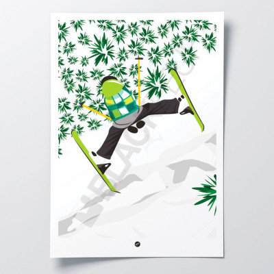 Discover BLACKPEUF posters | Colorful designs for your decor