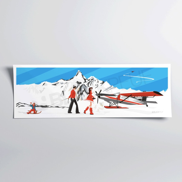 Découvrez les affiches BLACKPEUF | Designs colorés pour votre déco