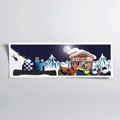 Discover BLACKPEUF posters | Colorful designs for your decor