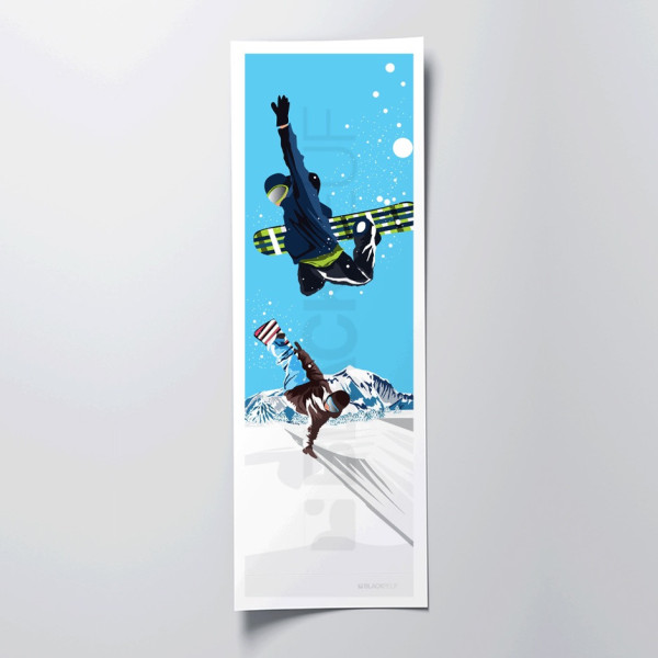 Discover BLACKPEUF posters | Colorful designs for your decor