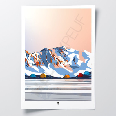 Découvrez les affiches BLACKPEUF | Designs colorés pour votre déco