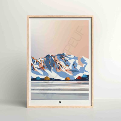 CONFEZIONE DUO POSTER TO THE WILD