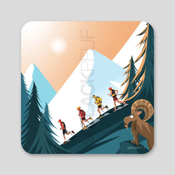 Discover BLACKPEUF's paintings | Colorful designs for your decor