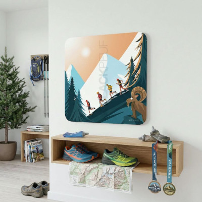 Discover BLACKPEUF's paintings | Colorful designs for your decor