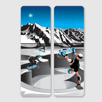PACK TABLEAU SKATEPARK PACK TABLEAU SKATEPARK