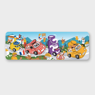 Entdecken Sie die Gemälde von BLACKPEUF | Farbenfrohe Designs für Ihre Dekoration