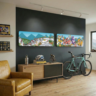 Découvrez les tableaux BLACKPEUF | Designs colorés pour votre déco