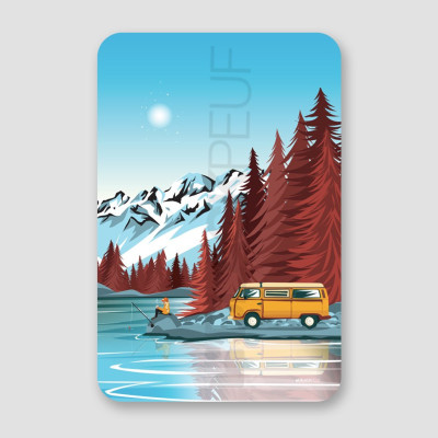 Entdecken Sie die Gemälde von BLACKPEUF | Farbenfrohe Designs für Ihre Dekoration