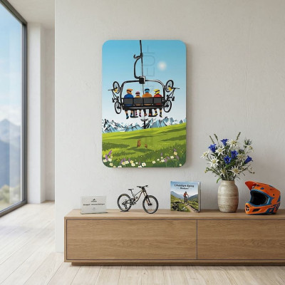 Entdecken Sie die Gemälde von BLACKPEUF | Farbenfrohe Designs für Ihre Dekoration