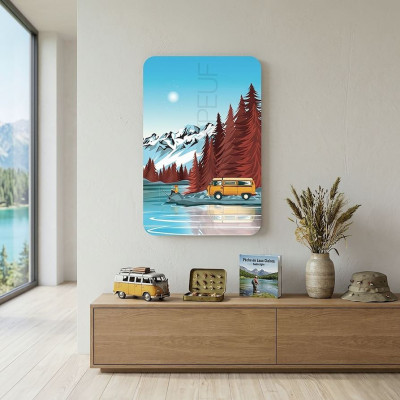 Scopri i dipinti di BLACKPEUF | Disegni colorati per il tuo arredamento