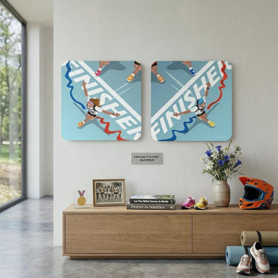 Entdecken Sie die Gemälde von BLACKPEUF | Farbenfrohe Designs für Ihre Dekoration