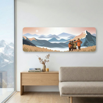 Entdecken Sie die Gemälde von BLACKPEUF | Farbenfrohe Designs für Ihre Dekoration