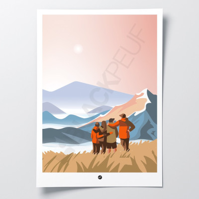 Discover BLACKPEUF posters | Colorful designs for your decor