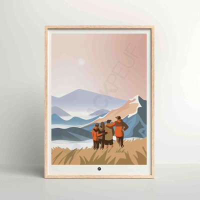 Scopri i dipinti di BLACKPEUF | Disegni colorati per il tuo arredamento