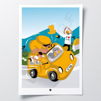 Discover BLACKPEUF posters | Colorful designs for your decor