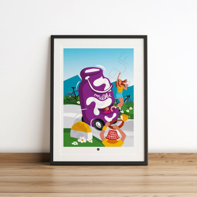 Discover BLACKPEUF posters | Colorful designs for your decor