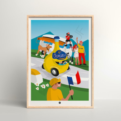 Discover BLACKPEUF posters | Colorful designs for your decor