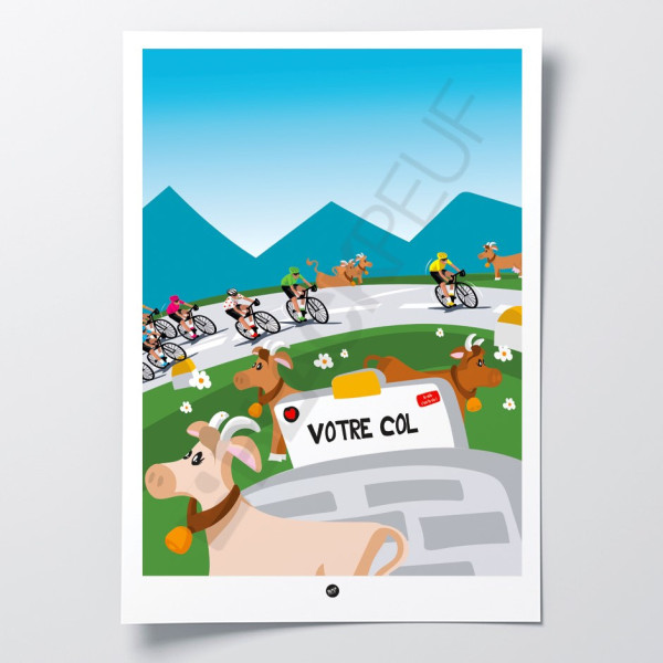 Discover BLACKPEUF posters | Colorful designs for your decor