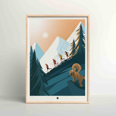 Discover BLACKPEUF posters | Colorful designs for your decor