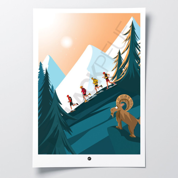 Discover BLACKPEUF posters | Colorful designs for your decor