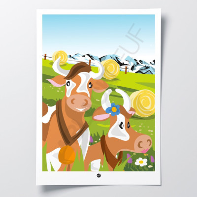 Discover BLACKPEUF posters | Colorful designs for your decor