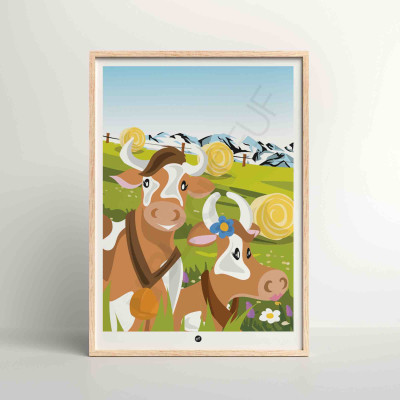 Discover BLACKPEUF posters | Colorful designs for your decor