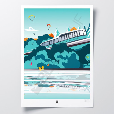 Discover BLACKPEUF posters | Colorful designs for your decor