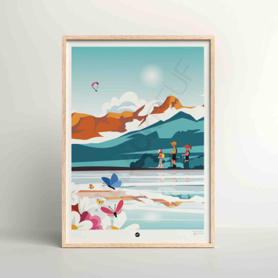 Discover BLACKPEUF posters | Colorful designs for your decor