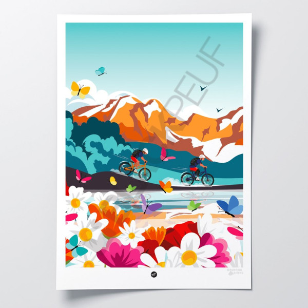 Discover BLACKPEUF posters | Colorful designs for your decor