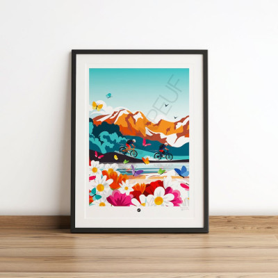 Discover BLACKPEUF posters | Colorful designs for your decor