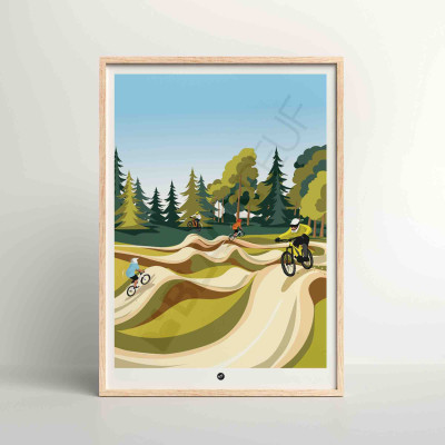 Discover BLACKPEUF posters | Colorful designs for your decor