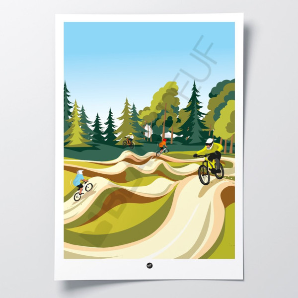 Discover BLACKPEUF posters | Colorful designs for your decor
