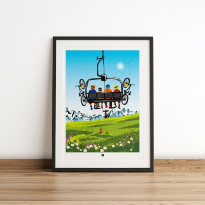 Discover BLACKPEUF posters | Colorful designs for your decor