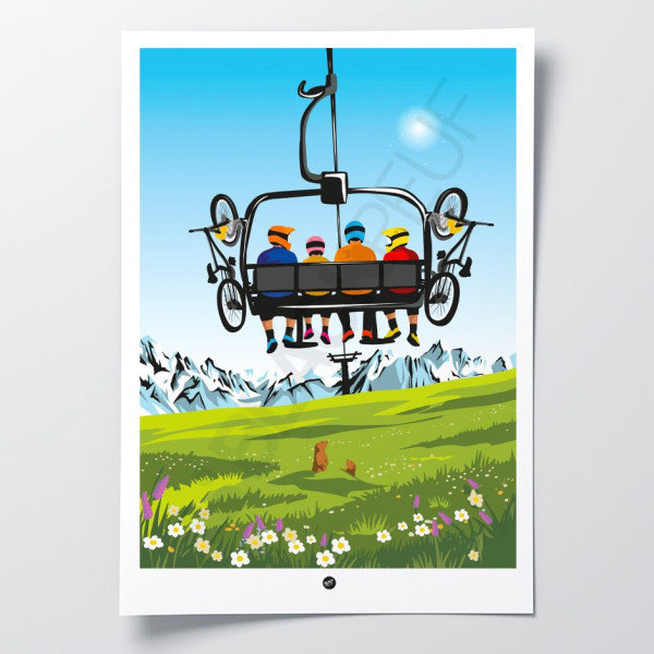 Discover BLACKPEUF posters | Colorful designs for your decor