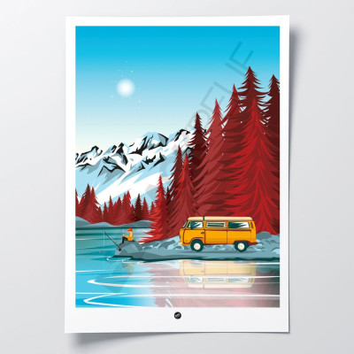 Discover BLACKPEUF posters | Colorful designs for your decor