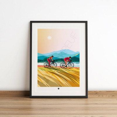 Entdecken Sie die Gemälde von BLACKPEUF | Farbenfrohe Designs für Ihre Dekoration