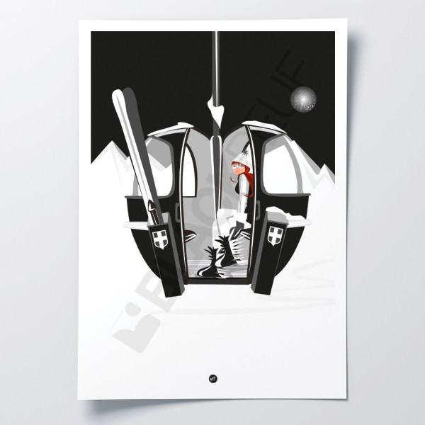 Discover BLACKPEUF posters | Colorful designs for your decor